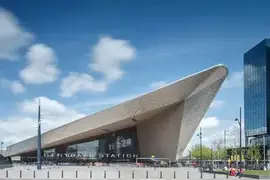 Foto station Rotterdam CS