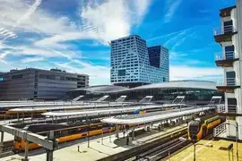Foto station Utrecht CS